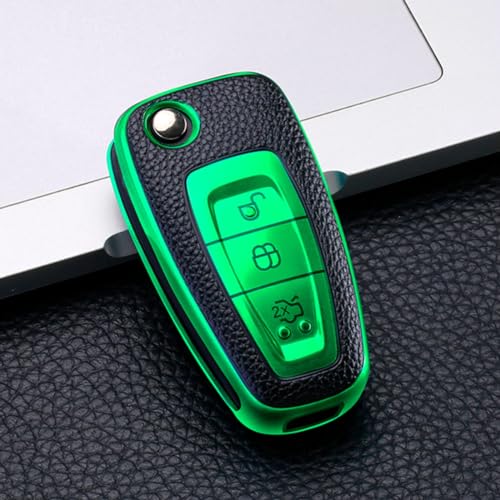 Télécommande de voiture Ford protégée avec l'étui cuir anti-rayure