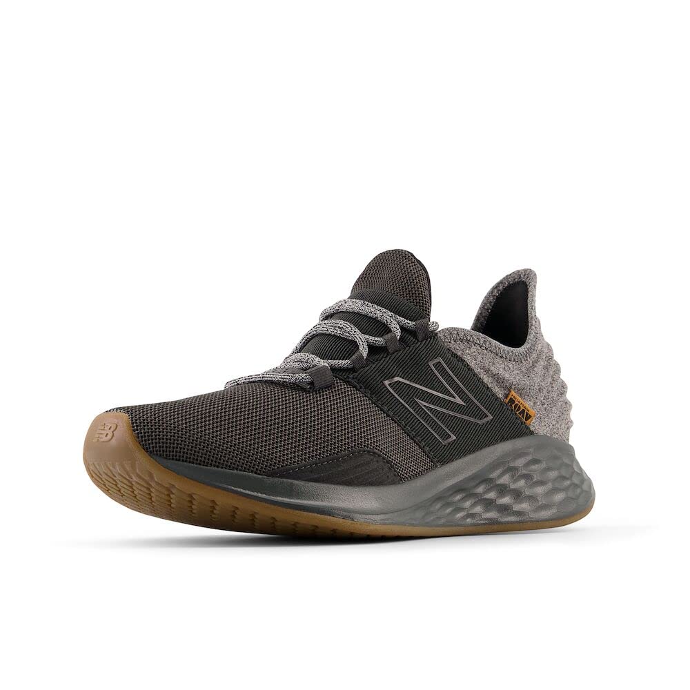 Photo 1 of New Balance Men's Fresh Foam Roav V1 Running Shoe, Blacktop/Gum, 9.5 M