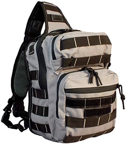 Red Rock Outdoor Gear - Rover Sling Pack, Tornado with Black Webbing