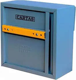 Caixa de Correio Correspondência e Carta para Grade Fercar Nº 5 Cor-5