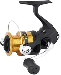 Molinete Shimano Fx 2500 Fc (Preto e Dourado)