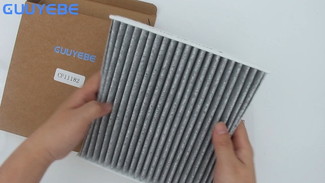 Image of Cabin Air Filter With Activated Carbon,For Honda 2023-2025 Accord 2016-2026 Civic CRV Pilot Odyssey HRV FIT Clarity CRZ Insight Passport,For Acura 2022-2026 MDX RDX TLX Integra ADX,For CF11182