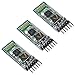 Price comparison product image AOICRIE 3Pcs HC-05 Wireless Bluetooth RF Transceiver Module TTL Serial Configuration Bluetooth Serial Transceiver Pass-Through Module Compatible for Arduino (3)