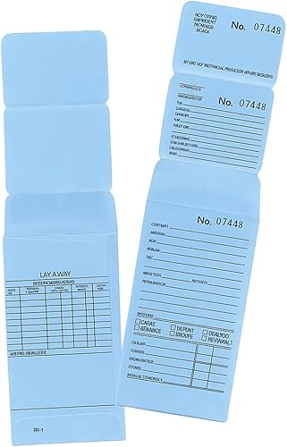 Miniatura 2 de 888 Muestra 100 sobres de reparación de joyas numerados en orden consecutivo. Amarillo