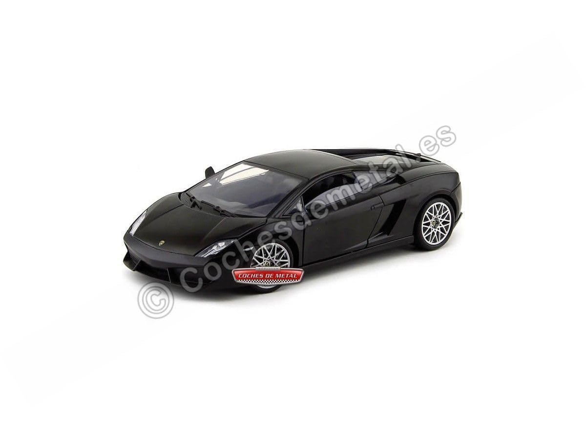 Lamborghini Gallardo LP560-4 schwarz MotorMax 1/18: Amazon.de 