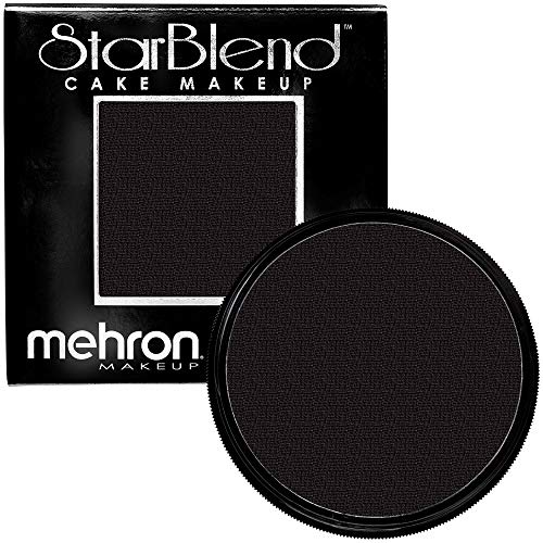 Mehron StarBlend Cake Makeup - czarny