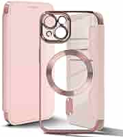 Amazon.co.jp: ZENIX DESIGN TECH iPhone15 用 ケース 手帳型