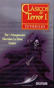 Paperback Clasicos de Terror [Spanish] Book