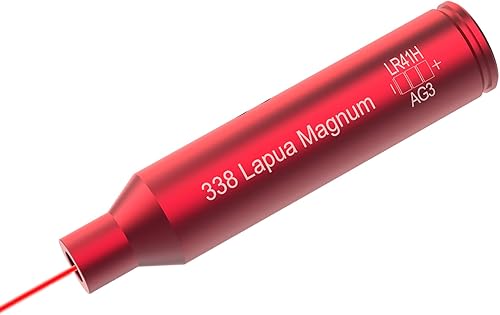 Miniatura 30 de .223/.308/30-30/30-06/.350 Legend/300BLK/6.5 Creedmoor/450 Bushmaster/338/Ballesta/.300 Win/7.62X54R/6.5 Grendel/5.7x28/.458 Socom Láser rojo