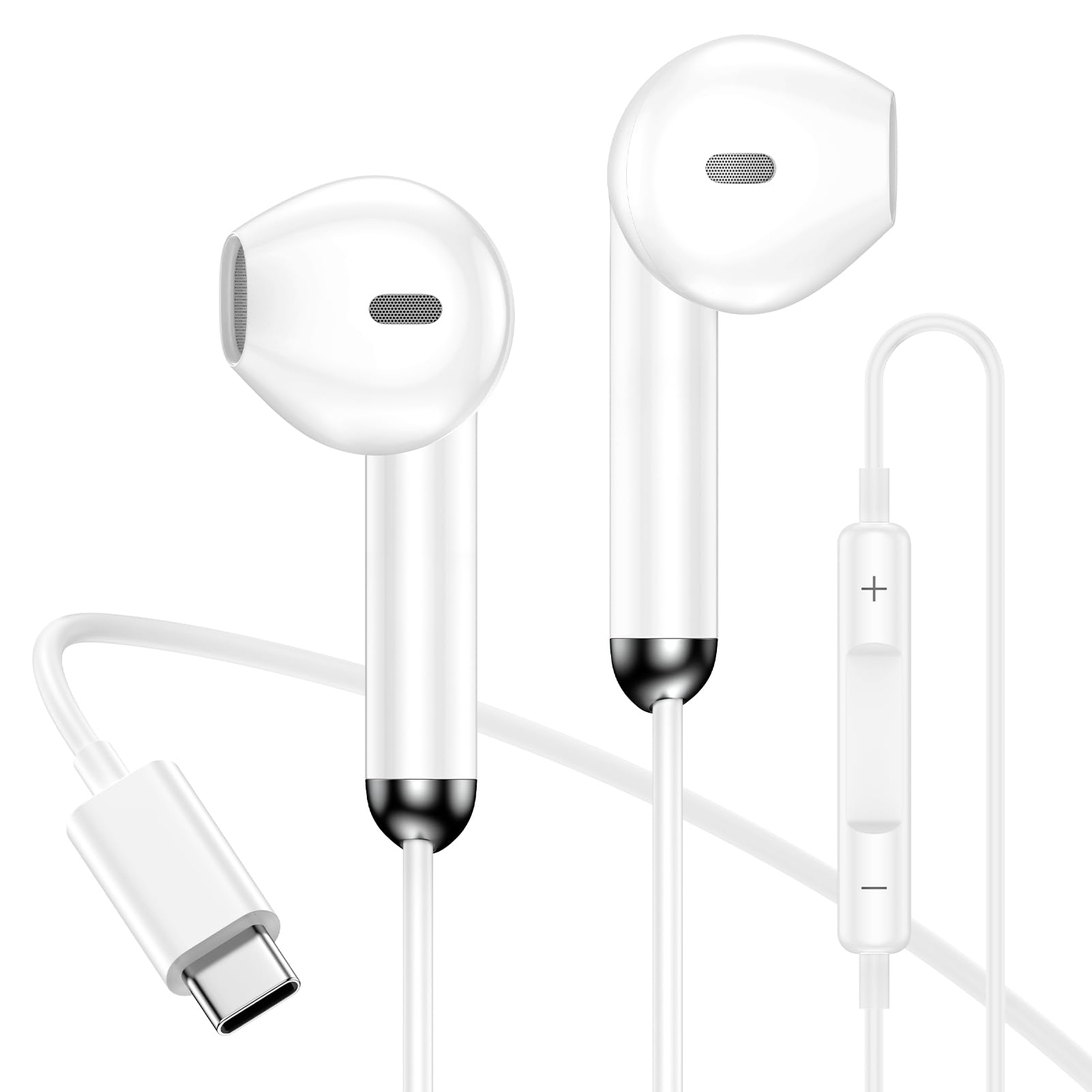 Amazon.com: USB C Wired Headphones for Google Pixel 9 Pro 9a 8a 7a