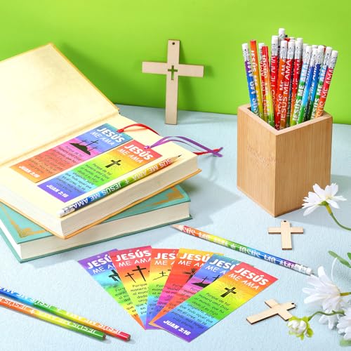Set de 60 lápices con versículos religiosos Resurhang miniatura 4
