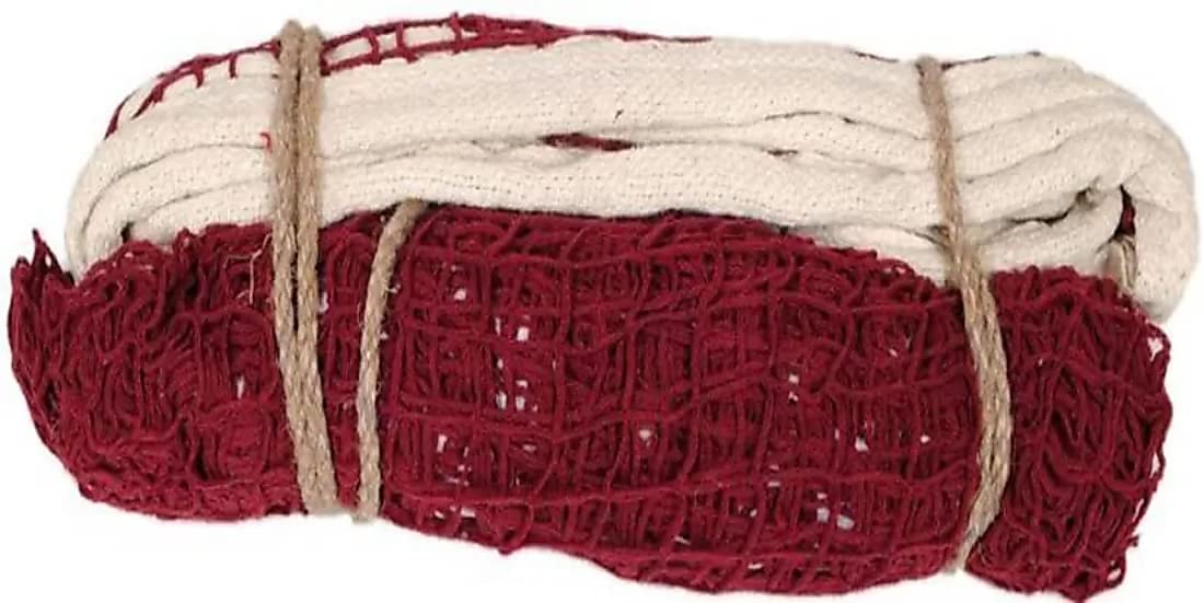 Volleyball net | Nylon Standard Size for Sports Training Practice and Fun Multicolor