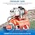1HP Shallow Well Pump with Pressure Tank – 115V Stainless Steel Jet Pump, Automatic Water Booster System for Home, Garden Irrigation & Lawn Sprinkler