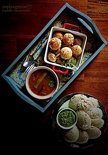 Image of KSJ Non Stick Aluminium Appam Maker Pan | Appam Pan | Idli Maker | Pancake Maker with Side Handle Lid Cover | Ponganal Maker Pan (Mini Uttapam & Appam Pan)