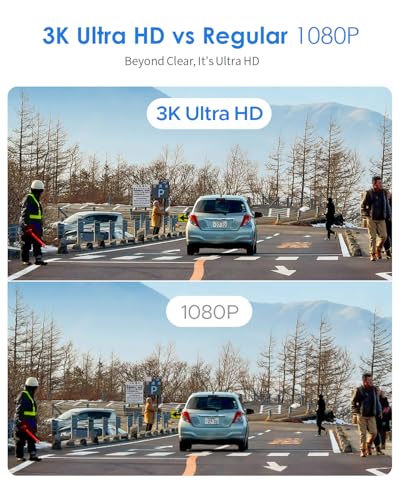 KAWA 3K Front Dash Cam - image 3