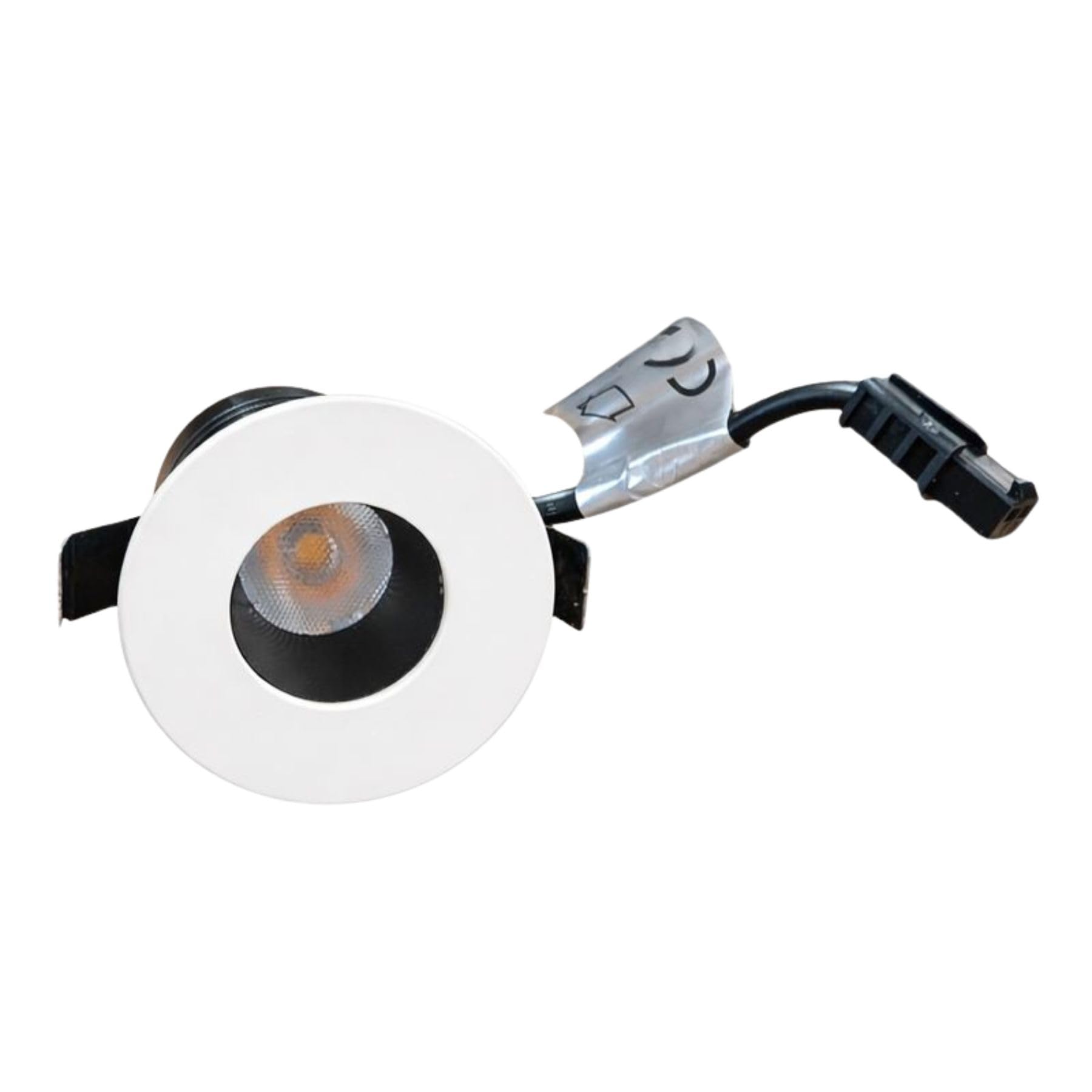 A2ZWORLD Faretto Pannello Led Da Incasso, Forma Rotondo, Modello Slim e