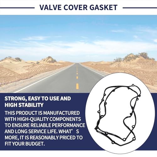 Image of 22777560 Valve Cover Gasket Compatible with Volvo D13 Engines for Mack MP8 Engines Valve Cover Spacer Gaskets (2)