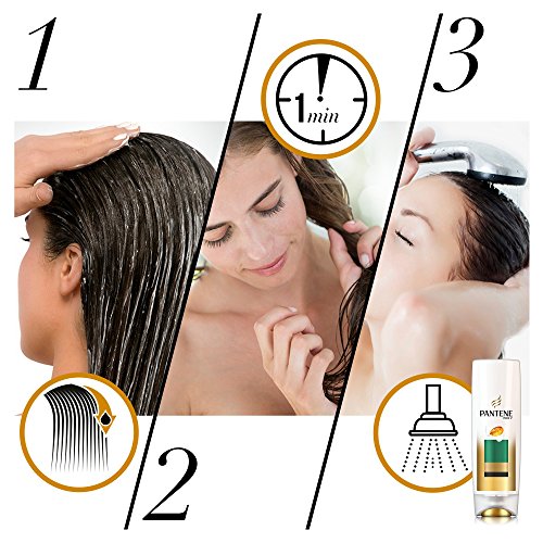 Pantene Pro-V Smooth and Sleek Conditioner, 360 ml - Image 4