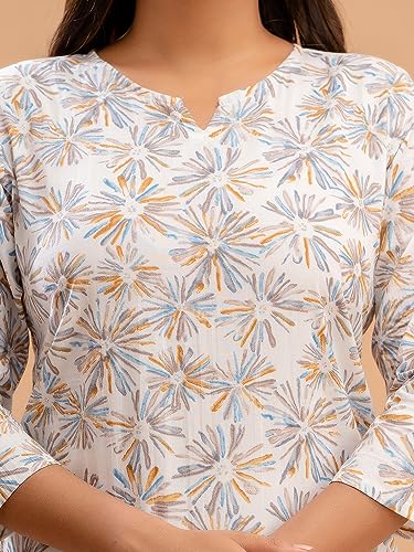 Image of feranoid Women Full Sleeves Cotton Nightsuits