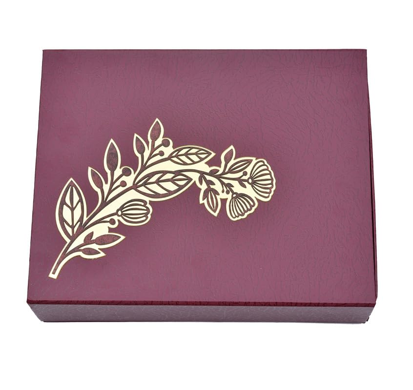 Image of NUTRI MIRACLE Rakhi Hamper for Family with Chocolates Dry Fruits Rakhi Card and Tilak Kit