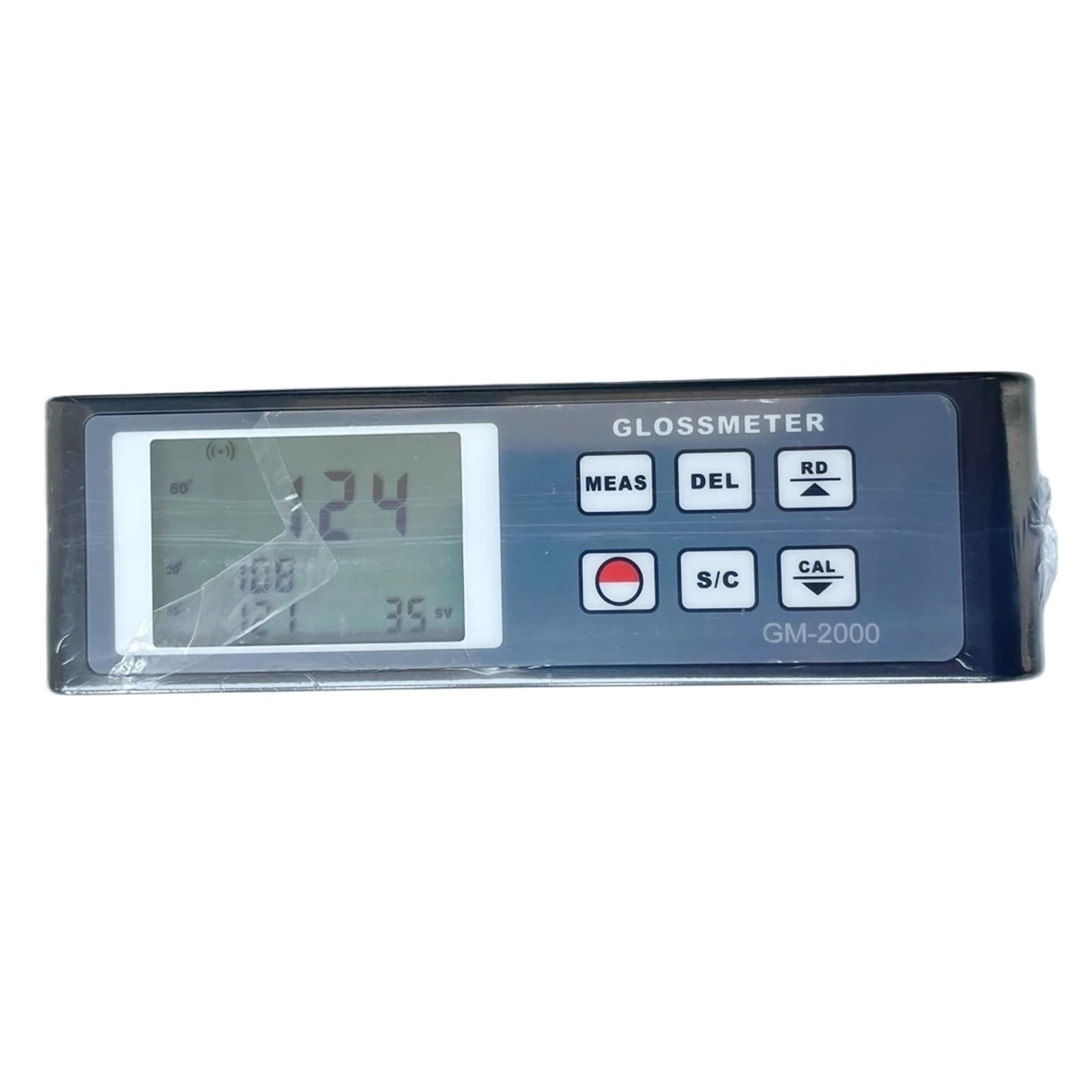 NURII Mutil-Angle Gloss Meter, Measuring 20/60/85 Degree Glossmeter Rapid Measurement and Large Measuring Range 0.1-2000Gu