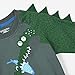 Qtake Fashion Boys Sweatshirts 2 Piece Clothes dinosaur Cotton Long Sleeve kids Pullover Toddler Size 3-9 Years (Sweatshirts5, 3T)