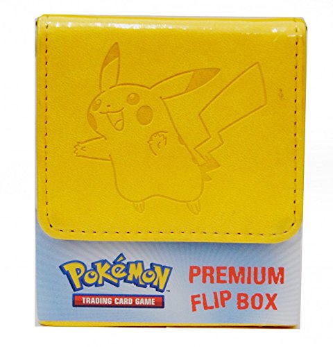 Preisvergleich Produktbild Pokemon Flip Box Yellow