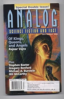 Paperback Analog Science Fiction and Fact – July/August 2005 Book