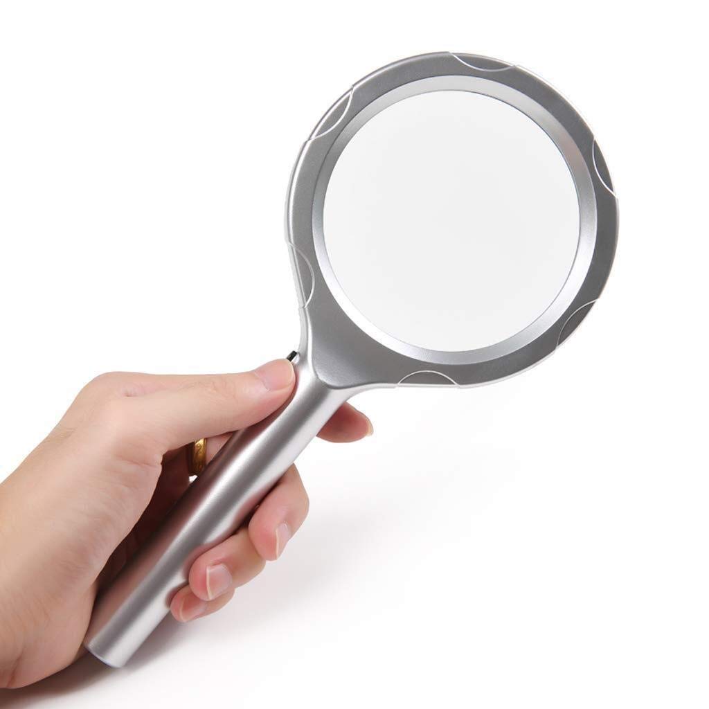 Loupe éducative pour enfant et loisirs créatifs CRODY avec éclairage LED portable