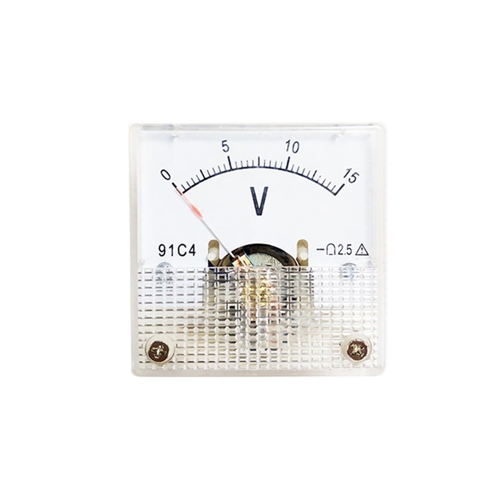 Voltmètre analogique CC 91C4-V cadran mécanique de tension continue 150V