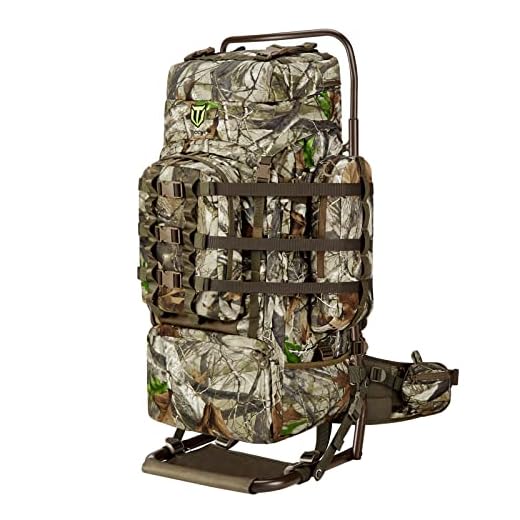 TIDEWE Spacious Hunting Backpack with Frame