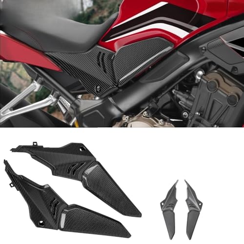 Panneau latéral moto pour protéger le cadre CB 650R contre les impacts
