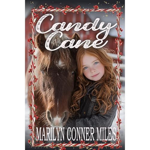 Candy Cane Audiolibro Por Marilyn Conner Miles arte de portada