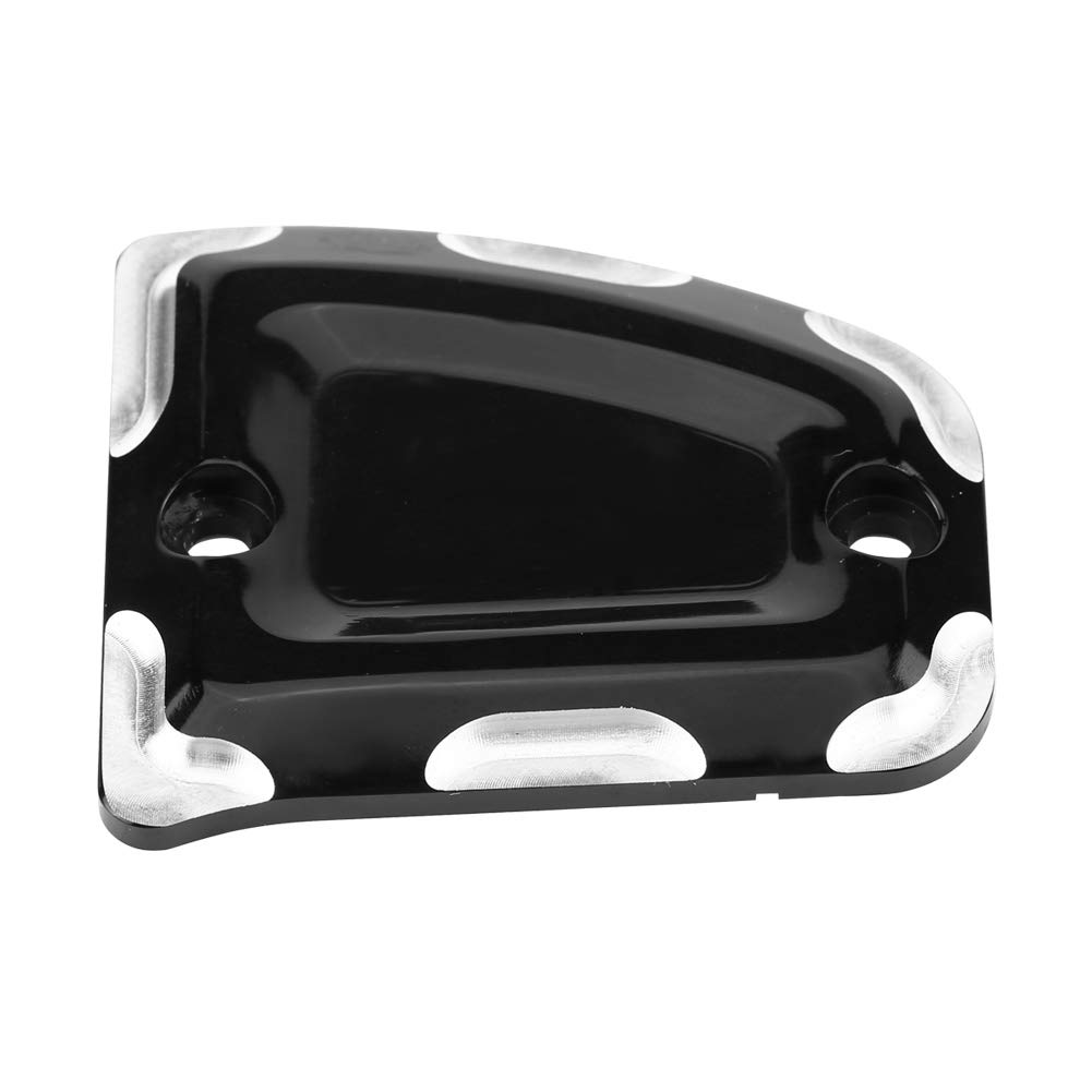 indian scout accessories,Hauptbremszylinderabdeckung für Indian Scout, Motorrad-Vorder- und Hinter-Billet-Master-Zylinderabdeckungen für Indian Scout 2015-2018