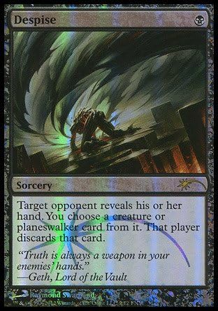 Magic The Gathering - Despise - FNM Promos - Foil