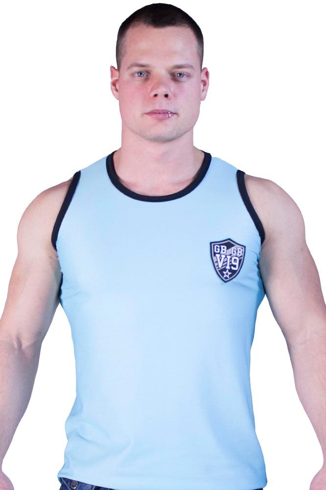 Gb2 V19 Tank Top (SMALL, LIGHT BLUE)