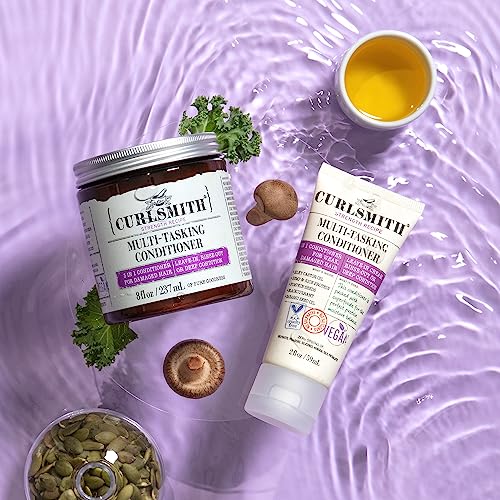 Curlsmith – Multi-Tasking Conditioner, 3 In 1 Conditioner With Proteins, For Damaged Hair (8Fl Oz) #TOP4