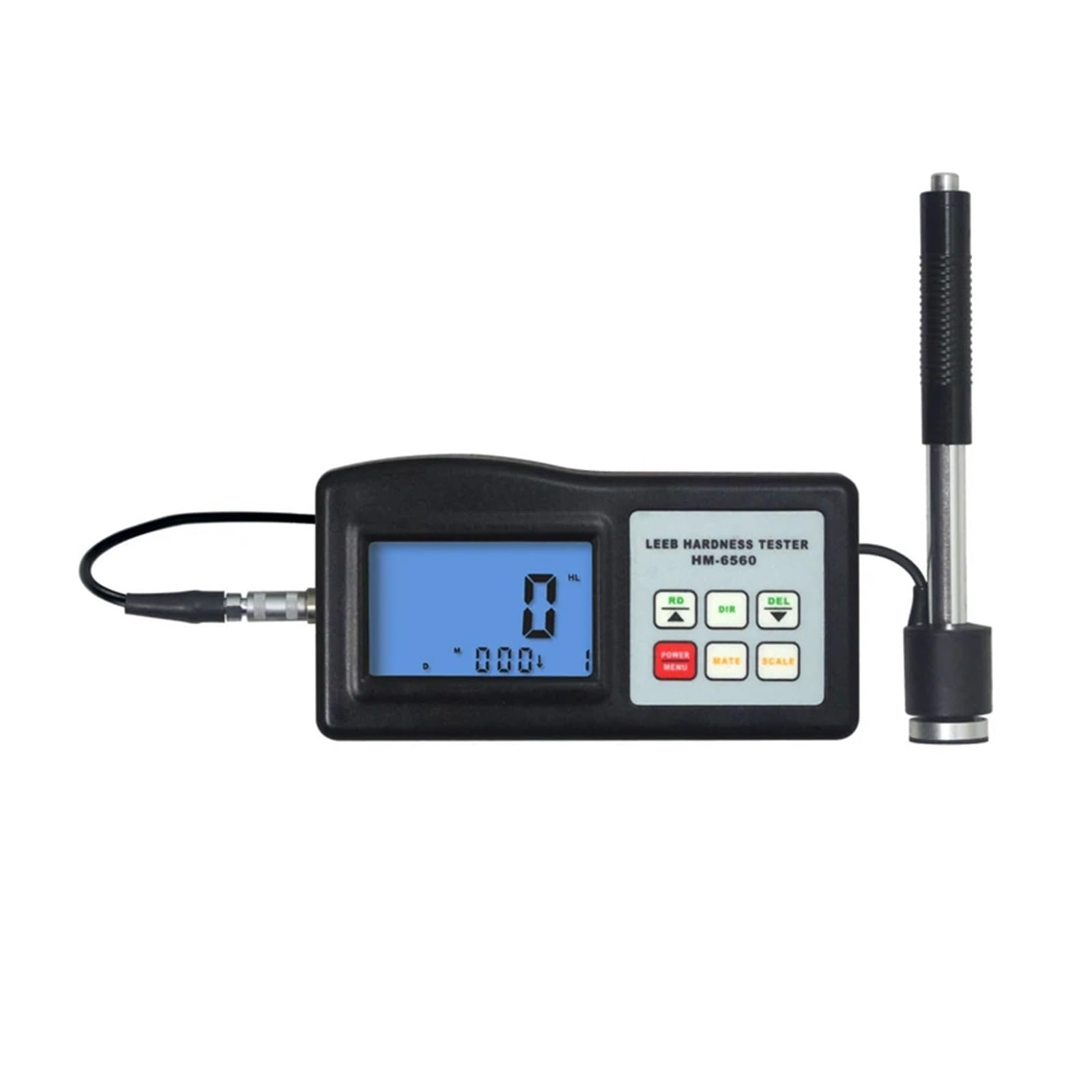 JVDDI Leeb Hardness Tester Meter HM6560/HM6561/HM6580(HM6560)