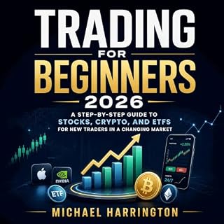Trading for Beginners 2026: A Step‑by‑Step Guide to Stocks, Crypto, and ETFs for New Traders in a Changing Market cover art