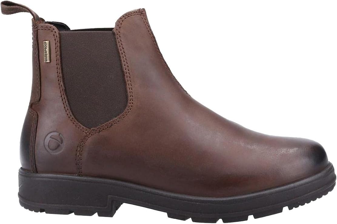 Cotswold Mens Farmington Leather Boots (9) (Brown)