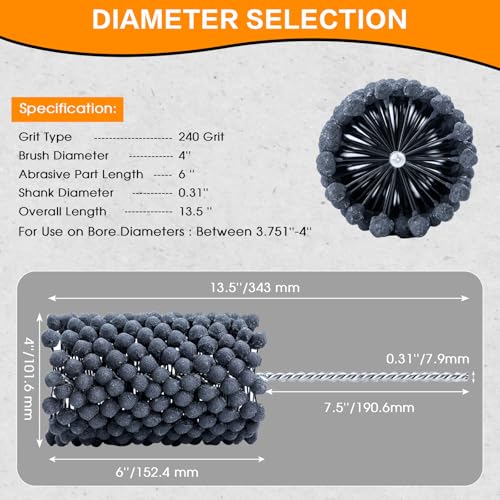 YCXCMAT Ball Style Engine Cylinder Hone