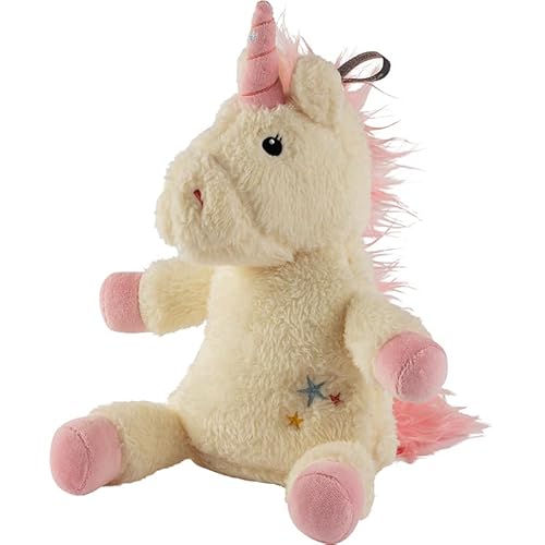 Fashy Wärmekissen Einhorn \"Elsa\", Flauschbezug abnehmbar, waschbar. Innenbezug aus Baumwolle mit Kirschkernfüllung. Fashy Wärmekissen Einhorn \"Elsa\", Flauschbezug abnehmbar, waschbar. Innenbezug aus Baumwolle mit Kirschkernfüllung.