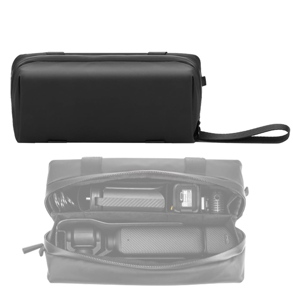 Carrying Case bag for DJI Osmo Pocket 3 Creator Combo,Portable Travel Large Storage Handbag Cover,Lightweight Protective Pouch for Camera & Accessories, All-in-One Storage Designed for Pocket 3-image-39