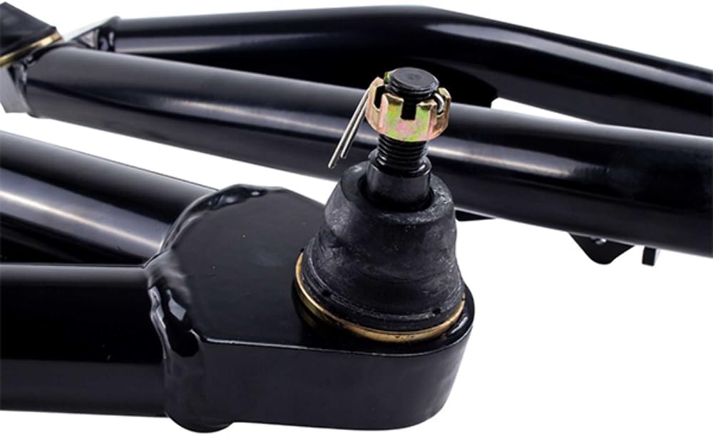 High Lifter Front Forward Upper & Lower Control Arms Compatible with Can Am Defender XMR UTV | For 2020-2025 HD10 Models | with Pre-Installed Upgraded Ball Joints (Black)