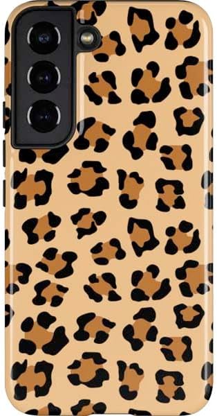 Skinit Pro Phone Case Compatible with Galaxy S22 - Tortoise Shell Design