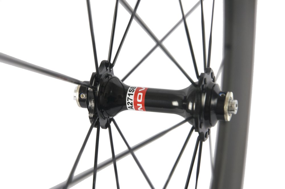 23mm Width Bike Wheel 88mm Depth Clincher Carbon 700c Road Bike Wheelset