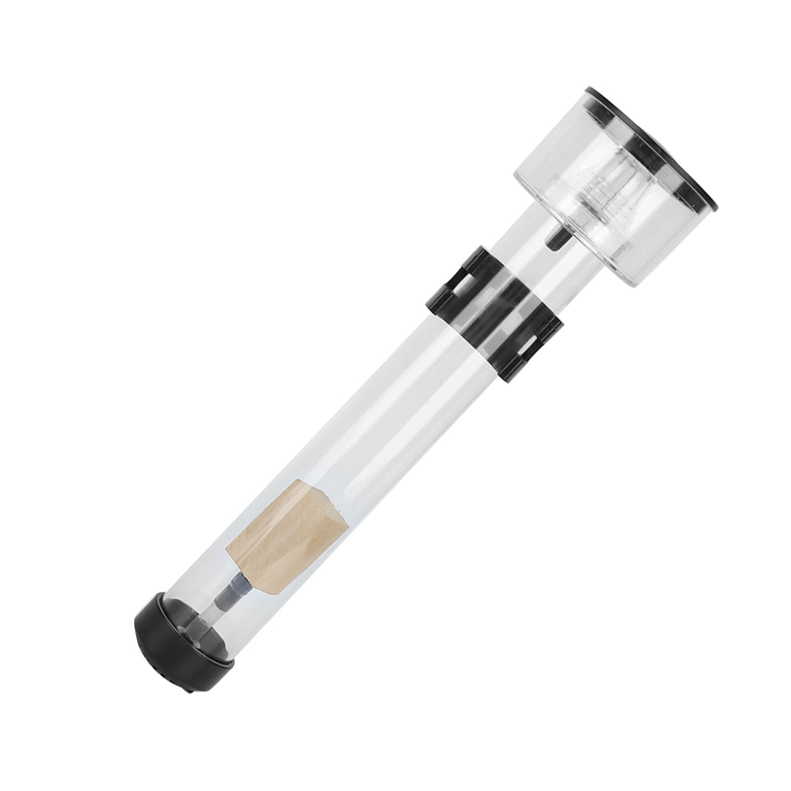 Skimmer proteico per acquario, filtro acrilico per acquario, accessorio per acquario, qualità dell'acqua marina per l'allevamento ittico, 26,5 cm
