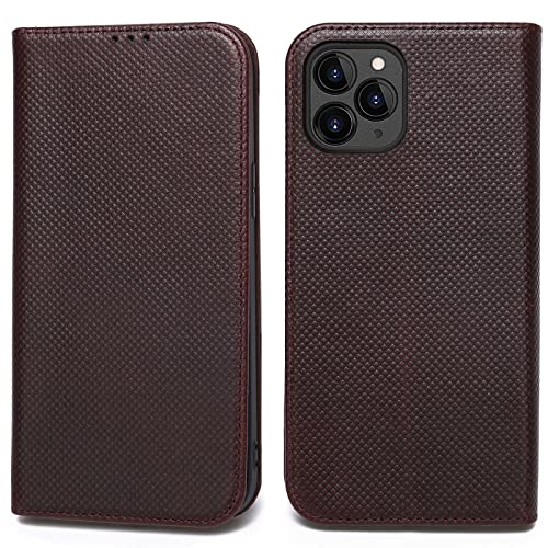 Étui de protection iPhone 12 Pro Max marron, idéal pour vos déplacements
