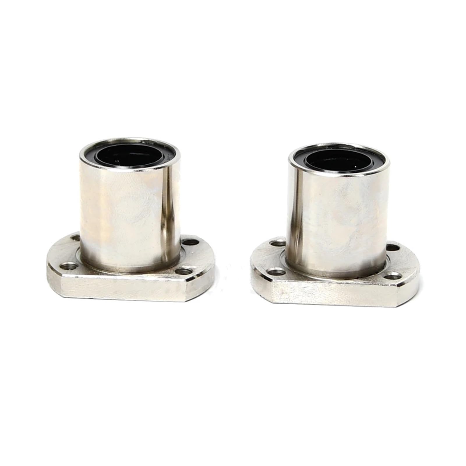 VDOQTLJT 1pcs Anti-Rust Electroplating Linear Bearing Double Trim LMH6UU LMH8UU LMH10UU LMH12UU LMH16UU 20 25 30 40UU(LMH10UU 10X19X29mm)