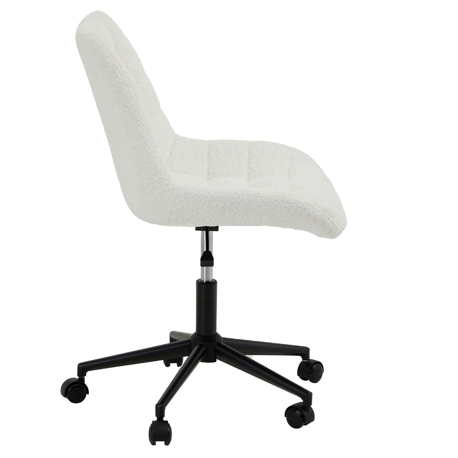 Chaise De Bureau Ergonomique Jogo – Dossier En Mesh Respirant, Hauteur Réglable – Accoudoirs Et Roulettes – Vert